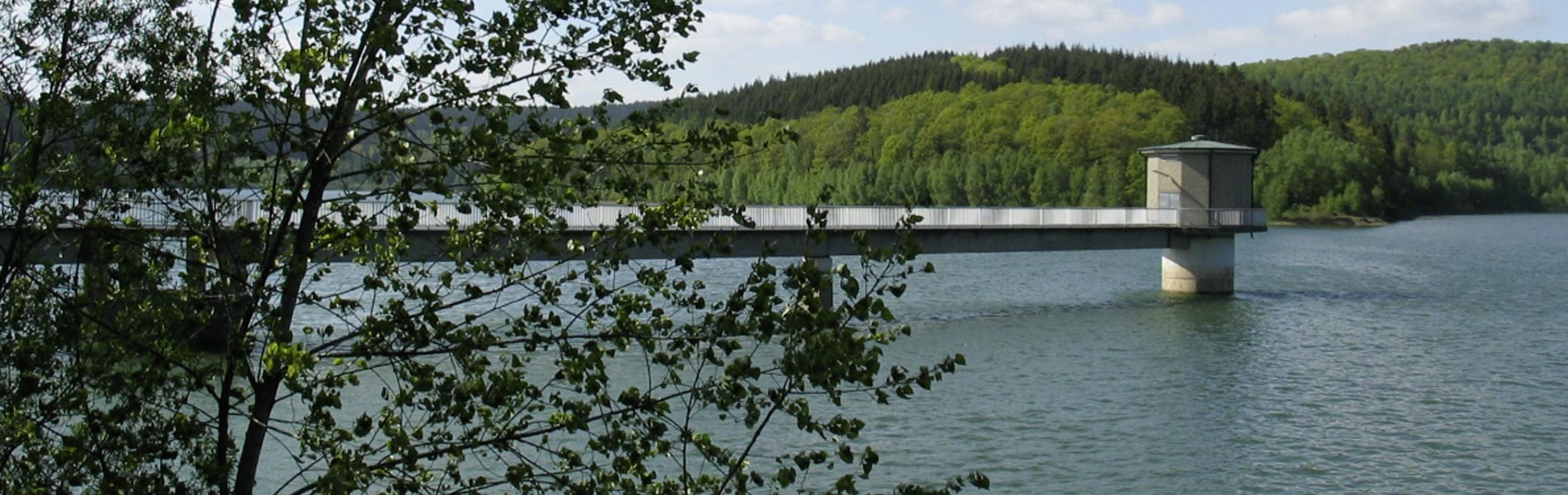 Impressionen Breitenbachertalsperre / Obernautalsperre